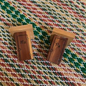 Outhouse Salt/Pepper Shakers